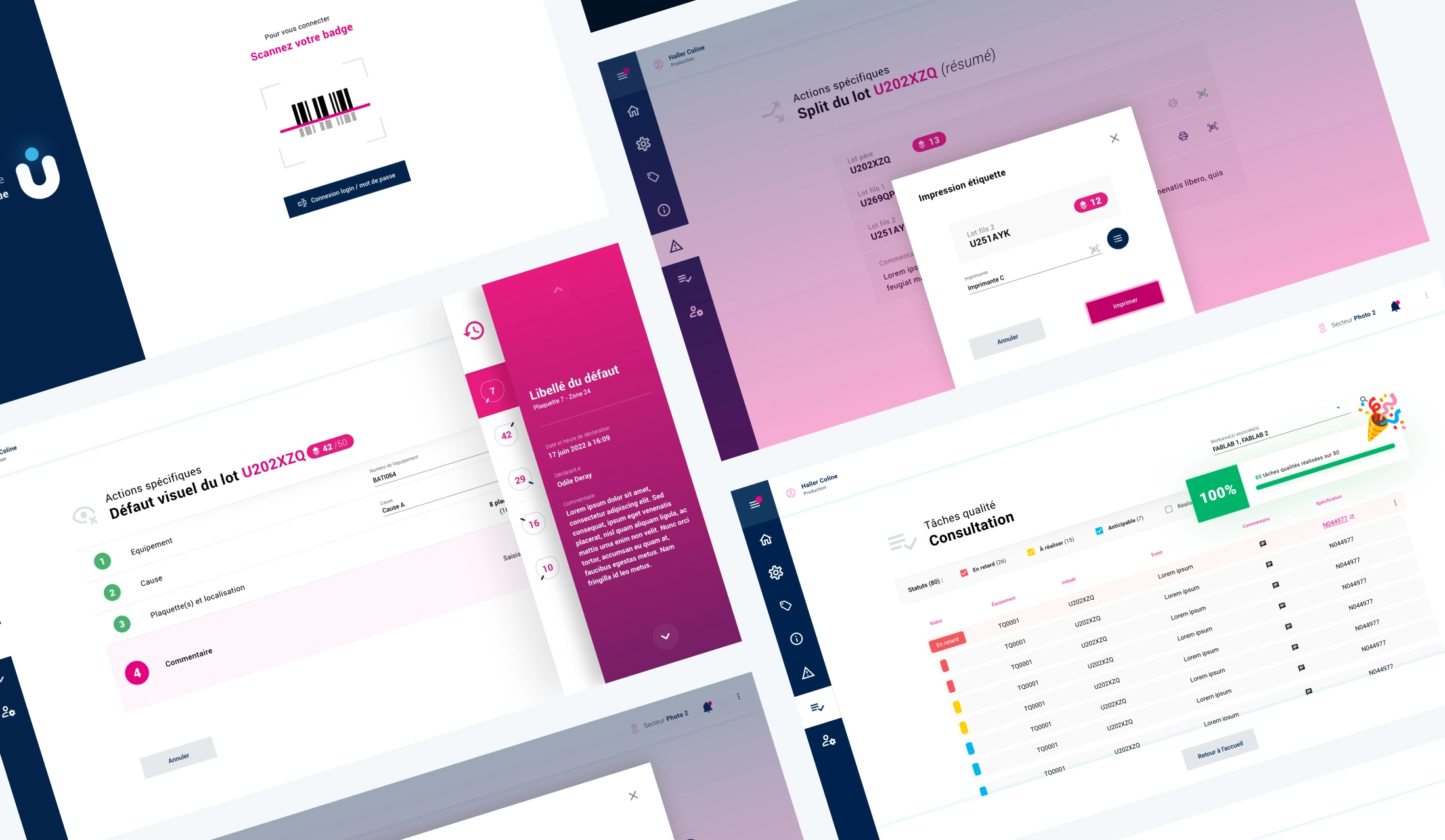 Projet STMicro réalisé par Mickaël Sossi